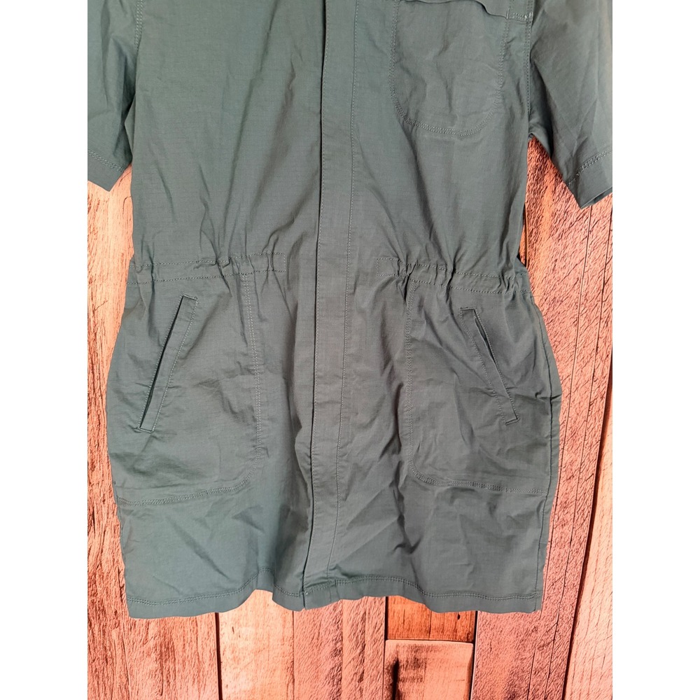 Title Nine Dress Utility Brash Teal Travel Athleisure Versatile Size Large NWT - Picture 4 of 9
